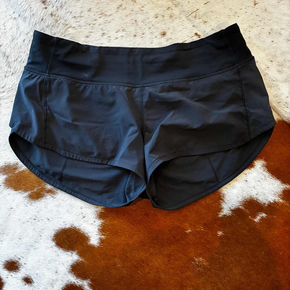 Lululemon Black Women's Athletic Shorts